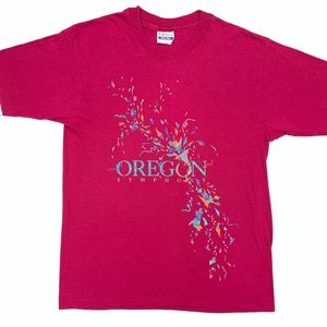 VTG 90s Oregon Symphony Orchestra Single Stitch L